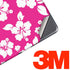Pink and White iPad Skins