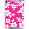 Pink and White iPad 11th Gen (2025) Clear Case