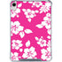 Pink and White iPad 11th Gen (2025) Clear Case