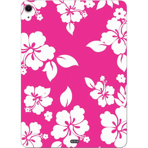 Pink and White Apple iPad Air Skin