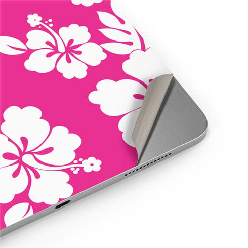 Pink and White Apple iPad Air Skin