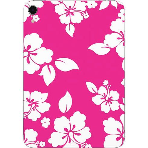 Pink and White Apple iPad Mini Skin
