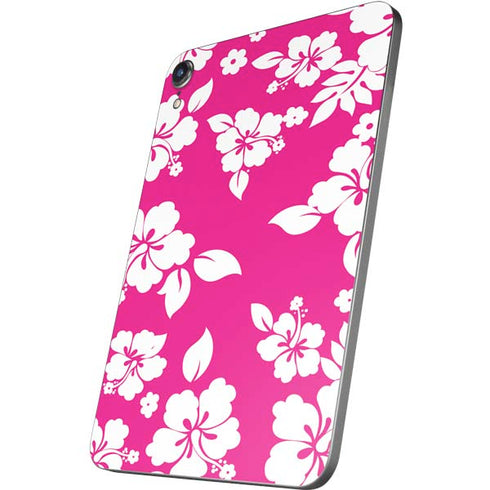 Pink and White Apple iPad Mini Skin