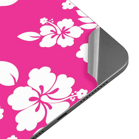 Pink and White Apple iPad Mini Skin