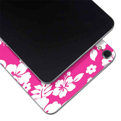 Pink and White Apple iPad Mini Skin