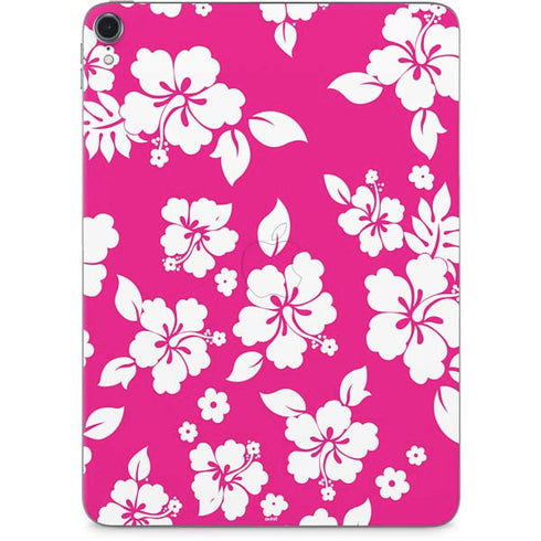 Pink and White Apple iPad Pro Skin