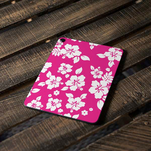 Pink and White Apple iPad Pro Skin