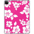 Pink and White iPad Pro 11in (2024) Clear Case