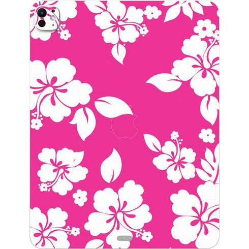 Pink and White iPad Pro 13in M4 (2024) Skin