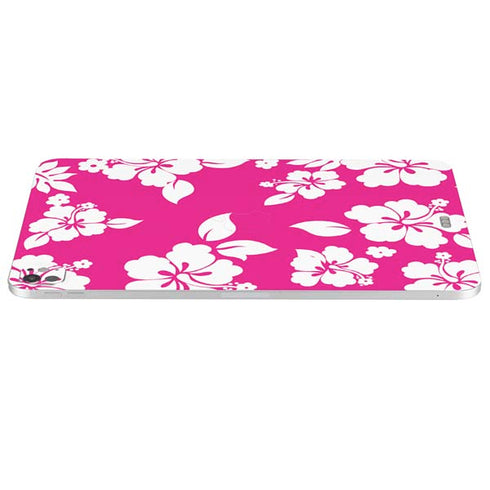 Pink and White iPad Pro 13in M4 (2024) Skin