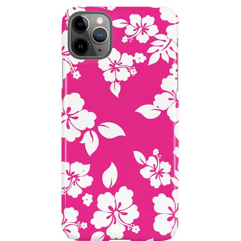 Pink and White iPhone Cases