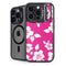 Pink and White iPhone 13 Pro Kickstand Case