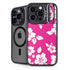 Pink and White iPhone 13 Pro Max Kickstand Case