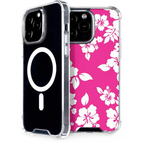 Pink and White iPhone Cases