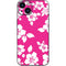 Pink and White iPhone Skins