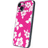 Pink and White iPhone Skins