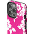Pink and White iPhone 15 Pro Impact Case