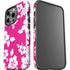 Pink and White iPhone 15 Pro Impact Case