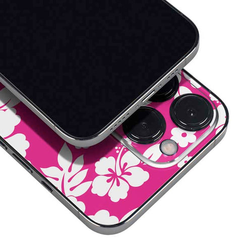 Pink and White iPhone 15 Pro Max Skin