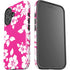 Pink and White iPhone 16 Impact Case