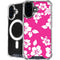 Pink and White iPhone 16 MagSafe Case
