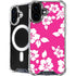 Pink and White iPhone 16 MagSafe Case