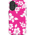 Pink and White iPhone 16 Magsafe Impact Case