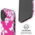 Pink and White iPhone 16 Magsafe Impact Case