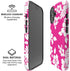 Pink and White iPhone 16 Magsafe Impact Case