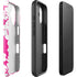 Pink and White iPhone 16 Plus Impact Case
