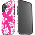 Pink and White iPhone 16 Plus Impact Case