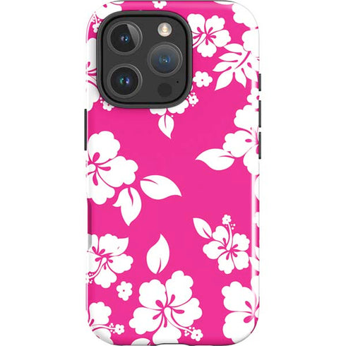Pink and White iPhone 16 Pro Impact Case