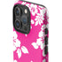 Pink and White iPhone 16 Pro Impact Case