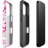 Pink and White iPhone 16 Pro Impact Case