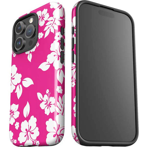 Pink and White iPhone 16 Pro Impact Case
