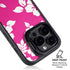Pink and White iPhone 16 Pro Kickstand Case