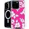 Pink and White iPhone 16 Pro MagSafe Case