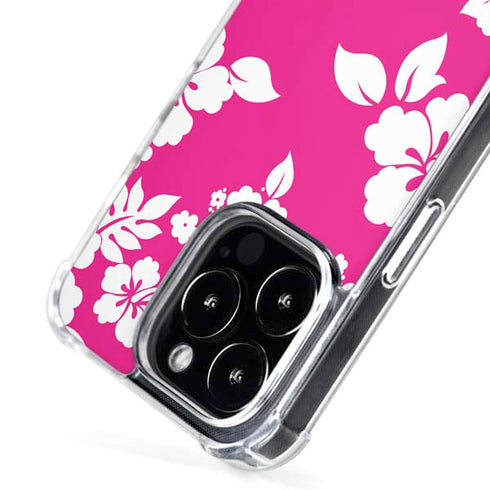 Pink and White iPhone 16 Pro MagSafe Case