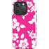 Pink and White iPhone 16 Pro Magsafe Impact Case