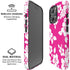 Pink and White iPhone 16 Pro Magsafe Impact Case