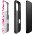 Pink and White iPhone 16 Pro Max Impact Case