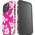 Pink and White iPhone 16 Pro Max Impact Case