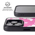 Pink and White iPhone 16 Pro Max Kickstand Case