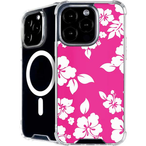 Pink and White iPhone 16 Pro Max MagSafe Case