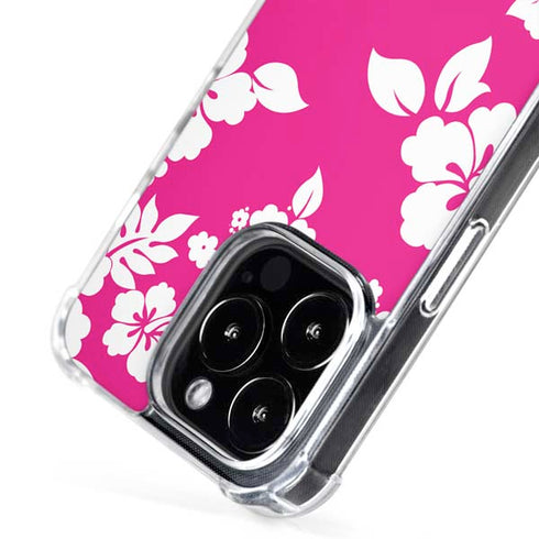 Pink and White iPhone 16 Pro Max MagSafe Case