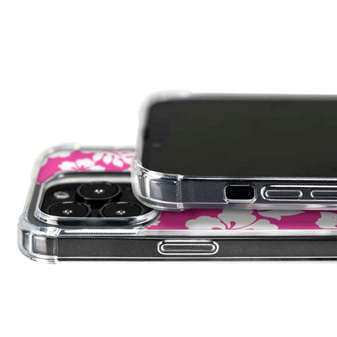 Pink and White iPhone 16 Pro Max MagSafe Case