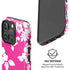 Pink and White iPhone 16 Pro Max Magsafe Impact Case