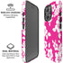 Pink and White iPhone 16 Pro Max Magsafe Impact Case