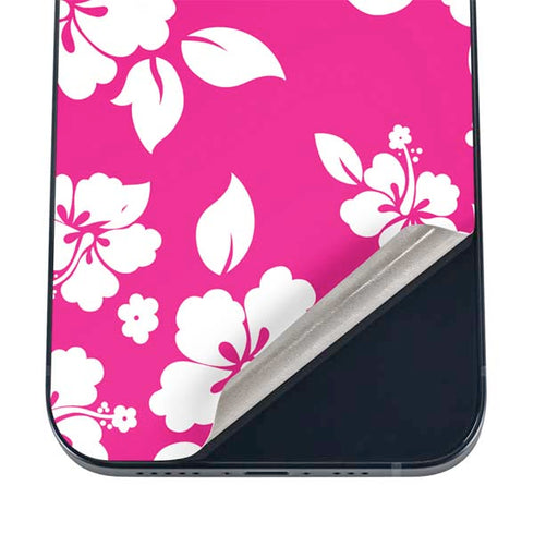 Pink and White iPhone 16 Skin