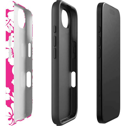 Pink and White iPhone 16e Impact Case
